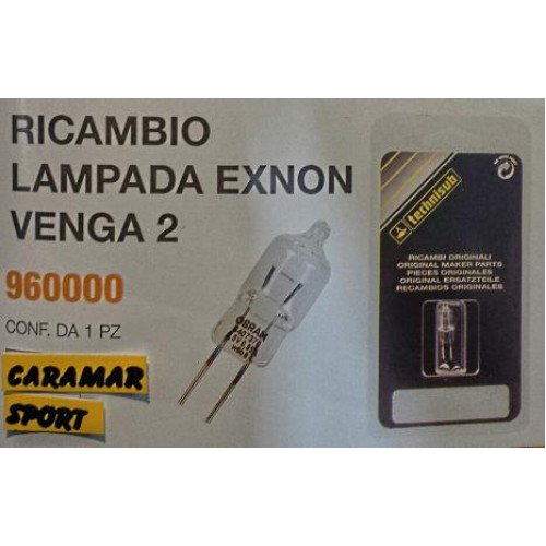 Ricambio lampada exnon vega2